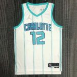 Men's Kelly Oubre Jr. White Team Jersey - 75th Anniversary Edition