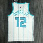 Men's Kelly Oubre Jr. White Team Jersey - 75th Anniversary Edition - Image 2