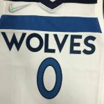 Men's D'Angelo Russell White Team Jersey - 75th Anniversary Edition - Image 4
