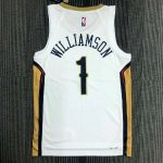 Men's Zion Williamson White Team Jersey - 75th Anniversary Edition - Image 2