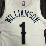 Men's Zion Williamson White Team Jersey - 75th Anniversary Edition - Image 4