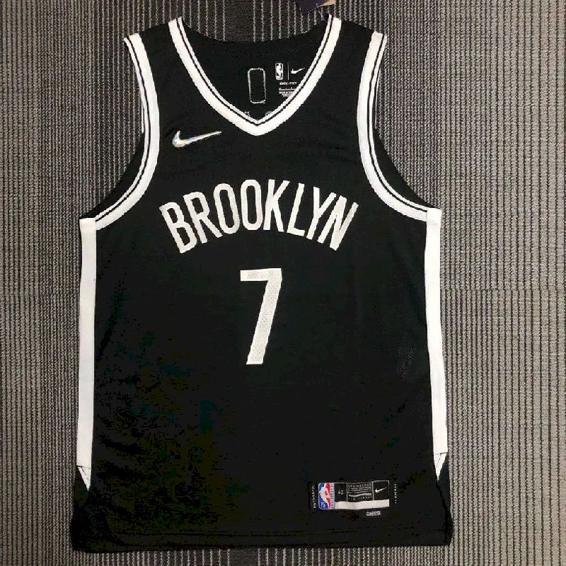 Men's Kevin Durant Black Team Jersey - Authentic Edition