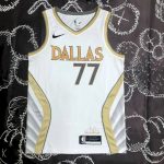 Men's Luka Doncic White Team Jersey - City Edition