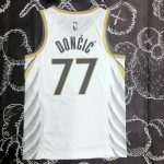 Men's Luka Doncic White Team Jersey - City Edition - Image 2