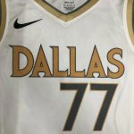 Men's Luka Doncic White Team Jersey - City Edition - Image 4