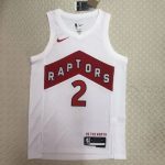 Men's Kawhi Leonard White Home Team Jersey