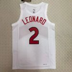 Men's Kawhi Leonard White Home Team Jersey - Image 3