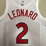 Men's Kawhi Leonard White Home Team Jersey - Image 4