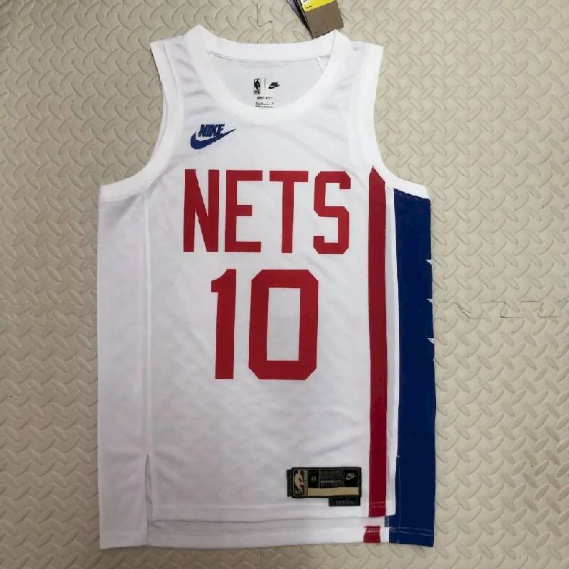 Men's Ben Simmons White Retro Team Jersey