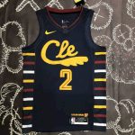 Men's Kyrie Irving Black Team Jersey