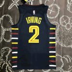 Men's Kyrie Irving Black Team Jersey - Image 2