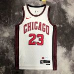 Men's Michael Jordan White Team Jersey - City Edition