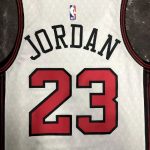 Men's Michael Jordan White Team Jersey - City Edition - Image 2