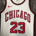 Men's Michael Jordan White Team Jersey - City Edition - Image 3