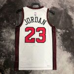 Men's Michael Jordan White Team Jersey - City Edition - Image 4