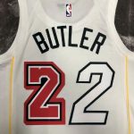 Men's Jimmy Butler White Team Jersey - City Edition - Image 2