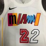 Men's Jimmy Butler White Team Jersey - City Edition - Image 3