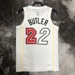 Men's Jimmy Butler White Team Jersey - City Edition - Image 4