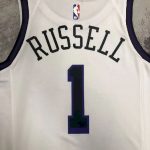 Men's D'Angelo Russell White Team Jersey - City Edition - Image 2