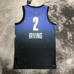Men's Kyrie Irving All-Star Blue Team Jersey - Image 2