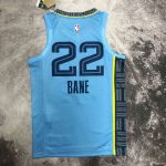 Men's Desmond Bane Blue Team Jersey - Statement Edition - Image 2