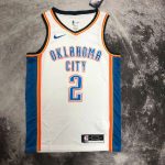 Men's Shai Gilgeous-Alexander White Team Jersey