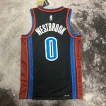 Men's Russell Westbrook Team Jersey - City Edition - Image 2