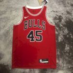Men's Michael Jordan Red Team Jersey