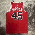 Men's Michael Jordan Red Team Jersey - Image 2