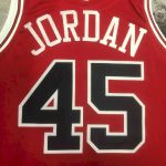 Men's Michael Jordan Red Team Jersey - Image 4