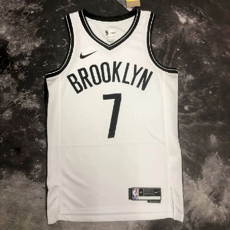 Men's Kevin Durant White Team Jersey