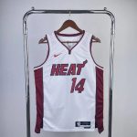 Men's Tyler Herro White Team Jersey