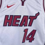 Men's Tyler Herro White Team Jersey - Image 3