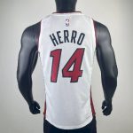 Men's Tyler Herro White Team Jersey - Image 4