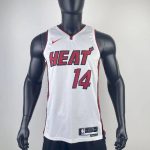 Men's Tyler Herro White Team Jersey - Image 6
