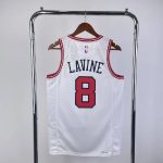 Men's Zach LaVine White Team Jersey - Image 2