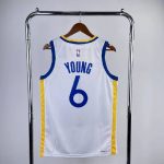 Men's Nick Young White Team Jersey - Image 2