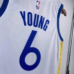 Men's Nick Young White Team Jersey - Image 9