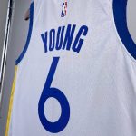 Men's Nick Young White Team Jersey - Image 10