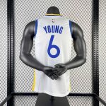 Men's Nick Young White Team Jersey - Image 11
