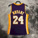 Men's M&N 08/09 Kobe Bryant Purple Retro Jersey - Image 2