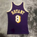 Men's M&N 96/97 Kobe Bryant Purple Retro Jersey - Image 2