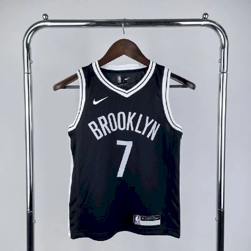 Yonth Kevin Durant Black Team Jersey