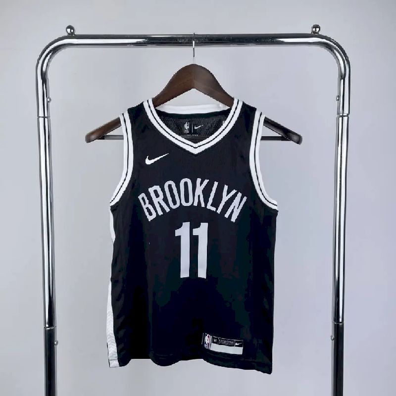 Yonth Kyrie Irving Black Team Jersey