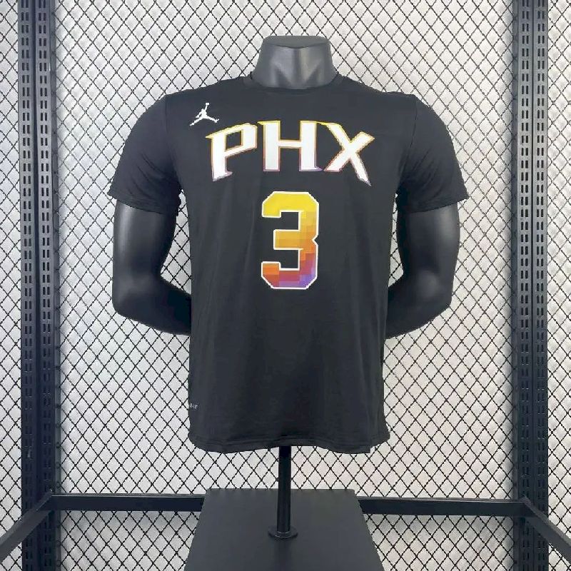 Men's Chris Paul Black Team T-shirt