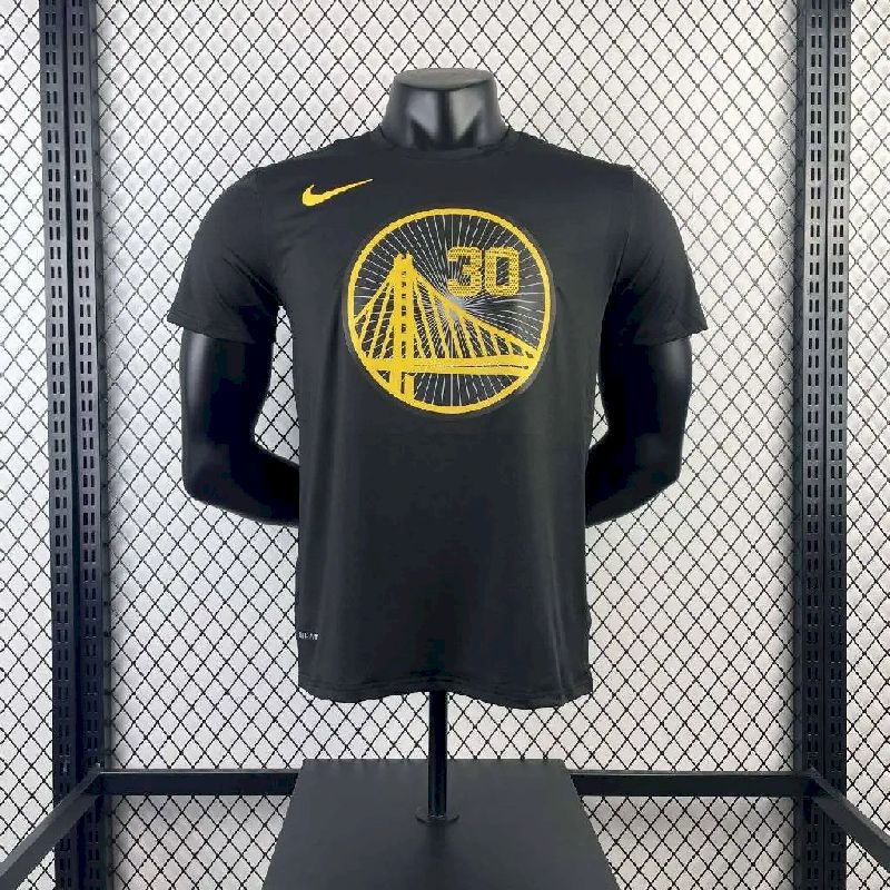 Men's Stephen Curry Black Team T-shirt
