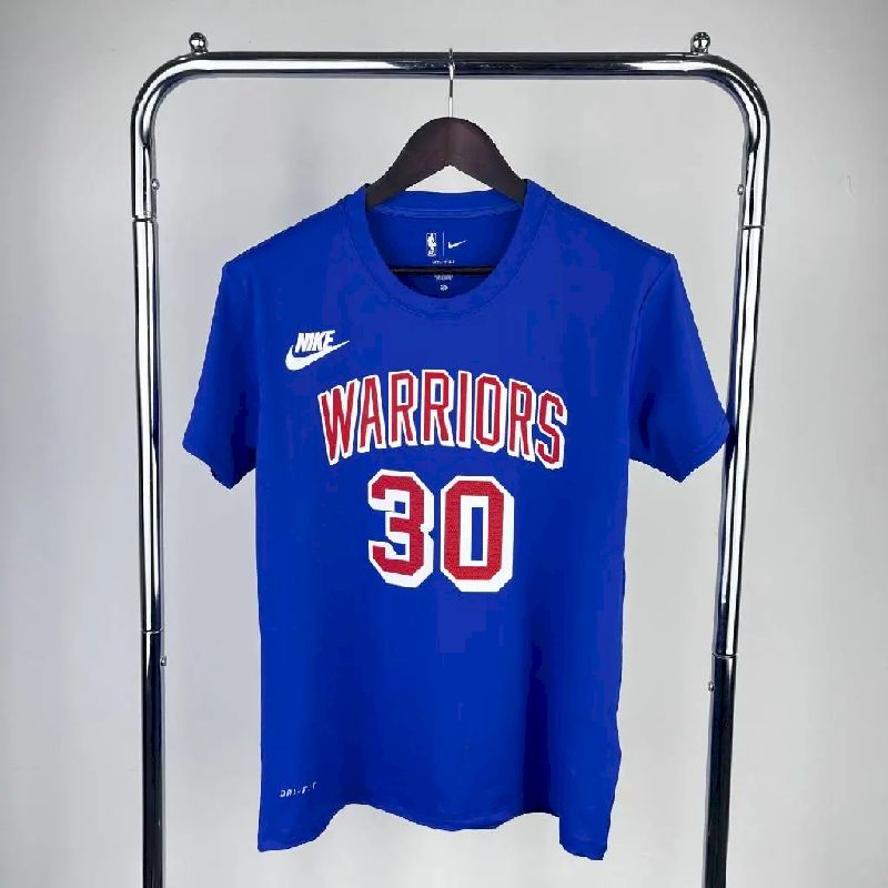 Men's Stephen Curry Blue Team T-shirt