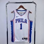 Men's James Harden Home White Team Jersey