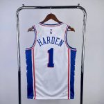 Men's James Harden Home White Team Jersey - Image 2