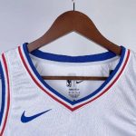 Men's James Harden Home White Team Jersey - Image 5